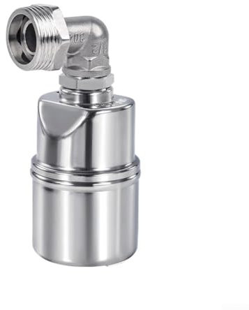 Innovative Multi Purpose Float Valve Made of Sturdy 304 Stainless Steel for Optimal Performance Outdoors (1 Inch Side Inlet)