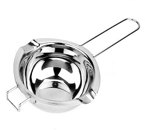SHOWERORO Melting Pots Insert Stainless Steel Double Boiler Pot Versatile for Butter Cheese