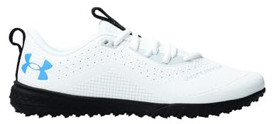 Under Armour Boy's Shadow Turf Jr 2.0 Turf Trainers in White