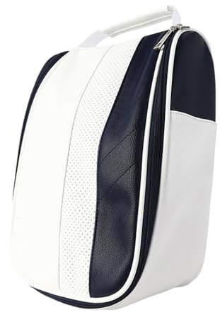 Golfschuh-Aufbewahrungstasche – wasserdichte Schuhtasche mit Reißverschluss und Außentasche |. Sportschuhtaschen, Golfzubehör, Radfahren, Golf, Reisen, Fitnessstudio, Tanzschuhtasche Golf | Zu