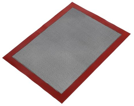 PRETYZOOM Silicone Baking Mat for Bread Cookies and Pastry Non-Stick Reusable Silicone Oven Liner for Baking for Oven Liner Use