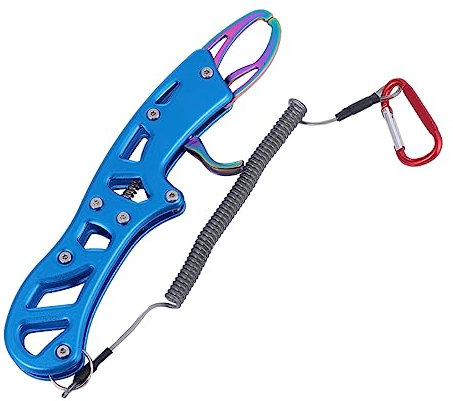 TOYANDONA Pinza Per Pesci in Materiale Di Pinza Per Labbra Per Pesci Attrezzo Da Pesca Leggero e Resistente Controller Da Pesca Una Sola Mano