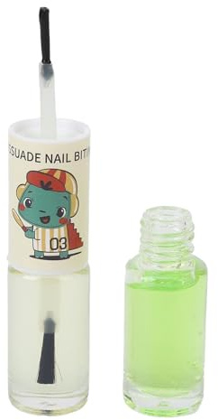 Prevención De Morderse Las Uñas | Protector Para Dejar De Morderse Las Uñas Y Chuparse El Dedo - Tratamiento Líquido De Cuidado Para Uñas Con Sabor Amargo Duradero Para Casa Y Viaje