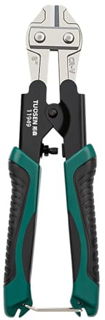 Petite pince coupante de 20,3 cm en acier à haute teneur en carbone pour électriciens et amateurs d'artisanat, pince de réparation à domicile