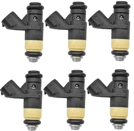Einspritzdüsen Petrol Für VW Für Polo 9N 2002 2003 2004 2005 2006 2007 Motor Teile 8PCS 036906031M Kraftstoff Injektor Düse