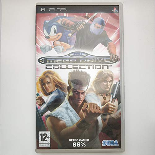 SEGA Mega Drive Collection, PSP