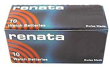 Renata 362 Watch Battery Pack of 10