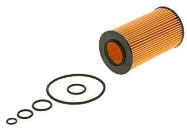 Bosch P9263 Filtro de Aceite para Coche - Separa Hollín y Partículas Metálicas del Aceite del Motor, con una Fiable Lubricación del Motor