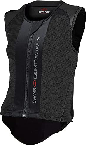 SWING Rückenprotektor P06, schwarz, Gr. Erw. M