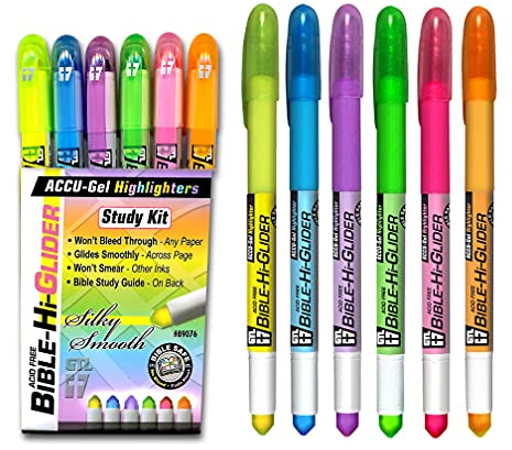 Accu-Gel Bible Highliter Study Kit