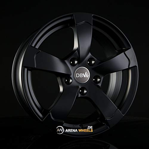 DBV 33743-6.5X15 ET35 4X100 Jantes Alu (Véhicule Particulier)