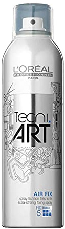 L'Oréal Professionnel TecniART Air Fix, 250 ml, 1er Pack, (1x 250 ml)