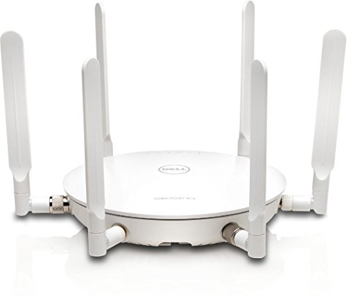 SonicWall SonicPoint ACe + PoE Injector + 1Y Dynamic Support 24x7 punto accesso WLAN Supporto Power over Ethernet (PoE) White