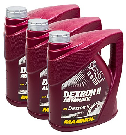 3X MANNOL MN8205-4 Dexron II Automatic Automatik-Getriebeöl 4L