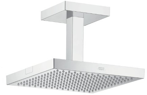Hansgrohe 10929000 Kopfbrause 24 x 24 DN 15 mit Deckenanschluss, chrom