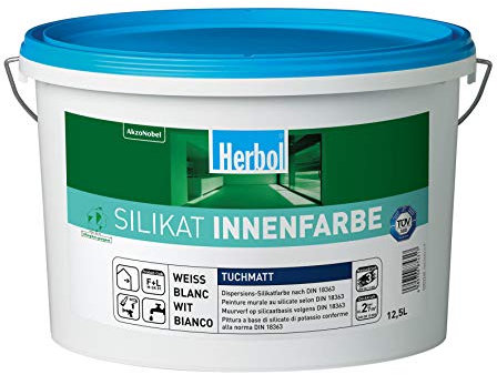 Herbol Silikat Innenfarbe RM 12,500 L