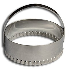 ELECTRO CENTER Pasta Cutter ART. 221 silver