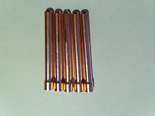 SET 5 x Spannhülse 1,6mm - 10N23 WIG,TIG 17,18,26