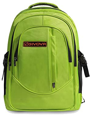 Givova, rucksack berg, gelb fluo, Einheitsgrößen