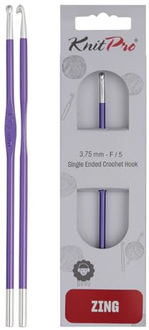 KnitPro Zing Einfache Häkelnadeln | 3.75mm