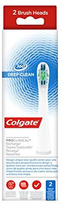 Colgate Testine Ricarica Colgate Pro-clinical