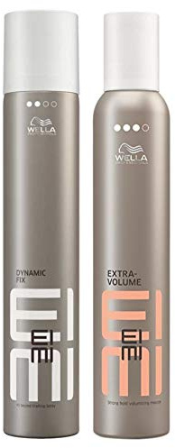 Wella EIMI Dynamic Fix 300ml+Extra Volume 300ml Unparfümiert