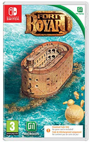 Just For Games Fort Boyard (kod i en låda)