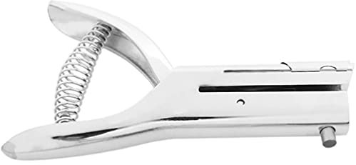 Housoutil Paper Punch Durchmesser Handgehaltener Lochstanzer Für Papier PVC-Karten Und Fotos Präziser Stanzer Für Bastelprojekte Einfache Handhabung Langlebige Ausführung