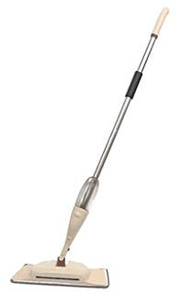 3-in-1-Sprühmop Besen-Set Mopp Holzboden Flachwischer Hausreinigungswerkzeug Haushalt mit wiederverwendbaren Mikrofaserpads Lazy Mop