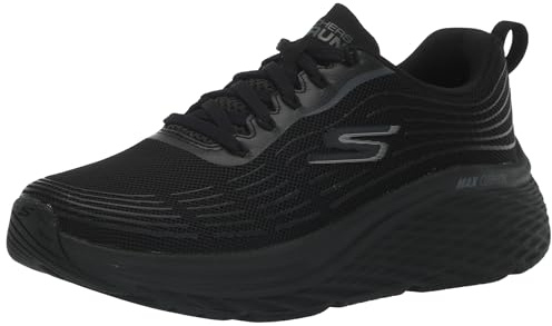 Skechers Max dämpning Elite 2.0 träningsskor för män, Svart, 3 UK