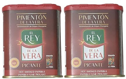 Pack de 2 uds- Pimentón de la Vera D.O.P. Picante El Rey de la Vera Gourmet Extremeño