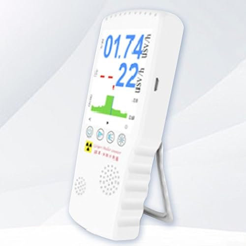 DAZZLEEX Tester di radiazione elettromagnetica Tester di radiazione nucleare USB Tester Geiger contatore dosimetro β γ X-ray Tester