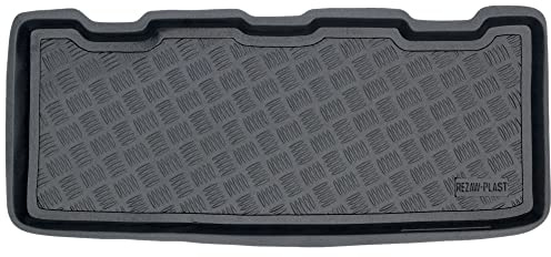 SMK Tapetes de PE para Maletero apata para Mini Cooper I 2001-2006 Mejore la Comodidad de su Viaje con la Resistente Alfombrilla para el Maletero del Coche, Que Protege contra la Suciedad y el Polvo.