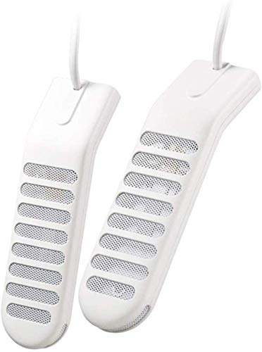 Samnuerly Portable Boot Dryer, Shoe Dryer,Foot Dryer Eliminate Bad Odor and sanitize Shoes portable footwear heater, Portable Ozone Deodorant Drying
