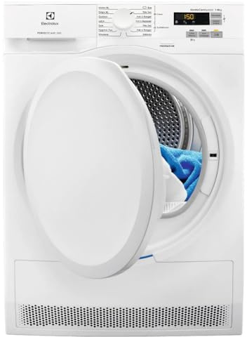 Sèche-linge Pompe À Chaleur 60cm 8kg, Blanc - EW7H5829SB
