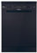 Candy Rapido CF 3E9L0B 13 Place Setting Dishwasher - Black