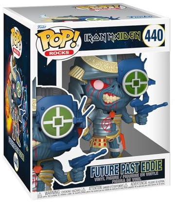 Funko Pop! Super: Iron Maiden - Senjutsu Eddie - the Future Past - Collectable Vinyl Figure - Gift Idea - Official Merchandise - Toys for Kids & Adults - Music Fans - Model Figure for Collectors