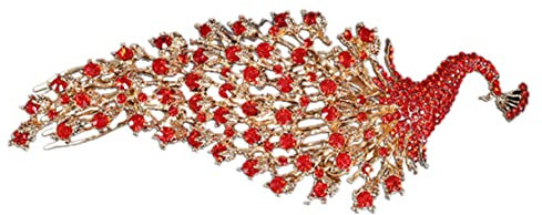 MAGICLULU Glamouröses Braut-stirnband Hochzeits-kopfschmuck Strass-haarkamm Für Hochzeit Abschlussball Party Geburtstag