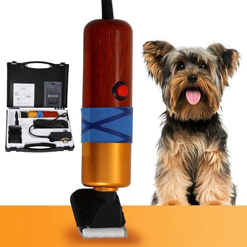 Schaf Schermaschine Elektrische Schafschere Felltrimmer Haarschneidemaschinen Tierhaarschneider Mit Werkzeugkasten 200W für Schafe Hunde Katzen