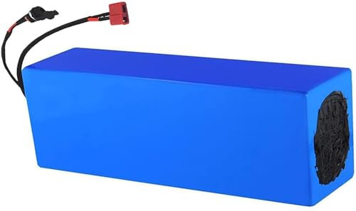 Electric Bicycle Battery 12V 24V 25.2V 29.4V 36V 48V 52V 60V 8AH 10AH 12AH 15AH 18AH 20AH 25AH 30AH with Charger Battery Pack for 200W~1000W Motors 36V15AH,T