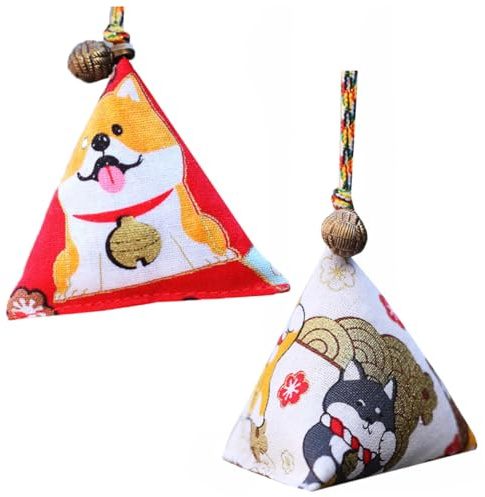 IMIKEYA 4 bustine aromatiche decorative e Kawaii stile giapponese casuale aromatizzare e regalare