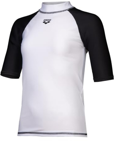 ARENA Maglia a Maniche Corte da Bambino Graphic con Protezione UV