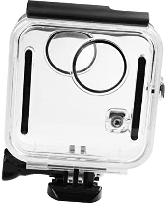 HOMSFOU 45m Custodia Per Fotocamere Subacquee Protezione Anti-surf Per Fusion Vetro Temperato e Materiale