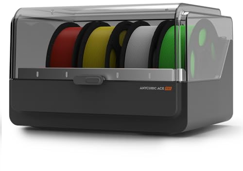 Anycubic Kobra 3 Max Imprimante 3D Intelligent ACE Pro, Impression Intelligente Multicolore, Impression 3D pour débutants