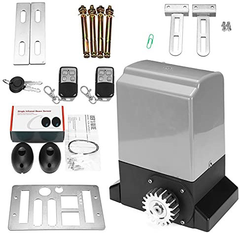Apriporta da Garage, 800-160. 0KGS 220VAC. Apriscatole del cancello scorrevole di ACDC. Motore come motore più stretto con kit di controller WiFi sensore di sicurezza(550W 0-1200KG)