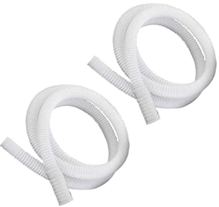 GALPADA 2piezas Tubo De Extensión De Drenaje para Aire Acondicionado Manguera De Lavadora Multiusos Metros Extensión De Agua para Lavadora y Ventilación