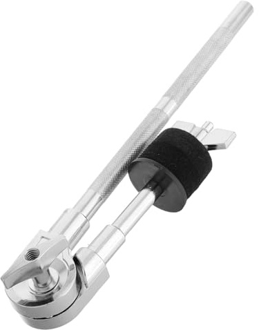 ERINGOGO Soporte de Batería de Metal Soporte Apilador de Platillos Cabezal Giratorio para Baterías Accesorio de Percusión para Conciertos y Giras