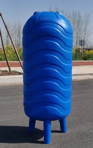 Druckwasserblasensystem, Brunnenwasserspeichertank/Wasserdruckblasen-Kit mit Entlüftungsventil, PE-Brunnentanks mit kleinem Fassungsvermögen, Druckwasserspeicherbehälter 30Gal 40Ga