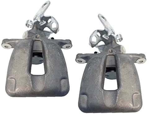 Brake Calipers Compatible With Audi A3, TT (2003-2014) Rear Pair