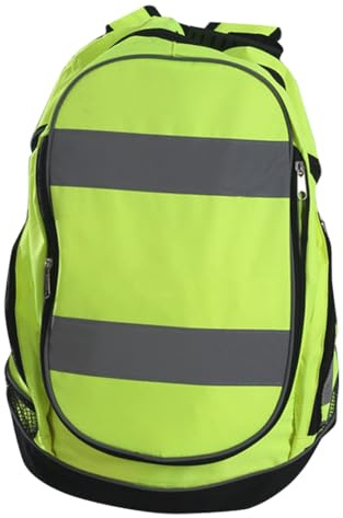 Opilroyn Nachtsicht-Rucksack, reflektierend, für Radfahren, Sicherheit, reflektierend, sehr widerstandsfähig, ideal für Sport, Radfahren